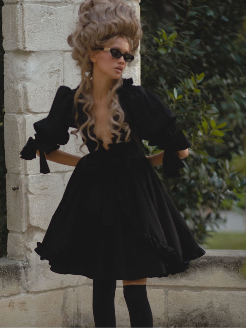 Selkie The Caviar Marie Dress NWT Sold Out Large